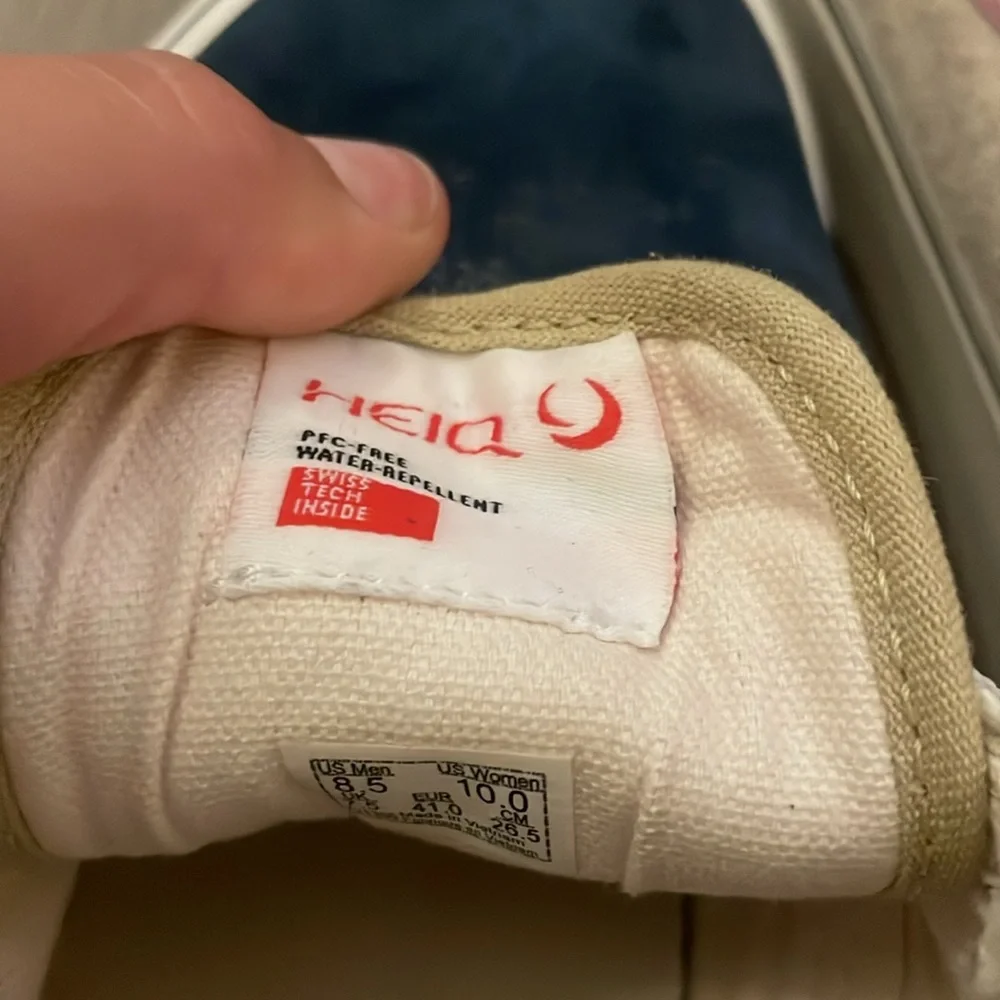 Multi-Colored Platform Vans - Picture 5 of 5